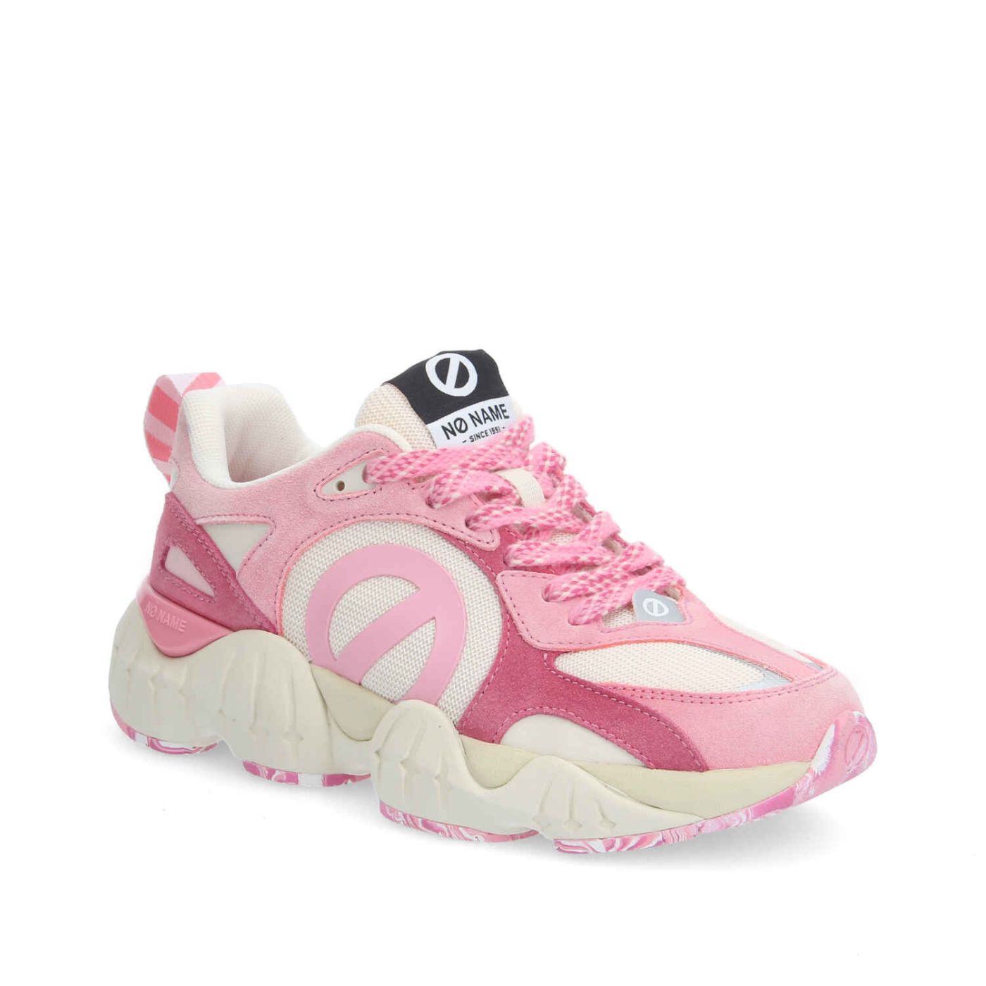 KRAZEE ICE CREAM - SUEDE/KNIT/SUED - ROSE/SENTEUR FRAISE